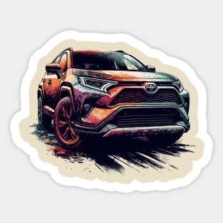 Toyota RAV4 Sticker